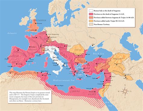 Map Roman .